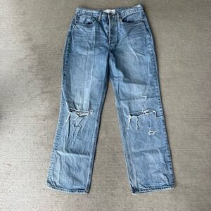 Aritzia Denim Forum The Joni Jeans Women's Size 29‎ High Rise Loose Fit